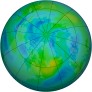 Arctic Ozone 2000-09-30